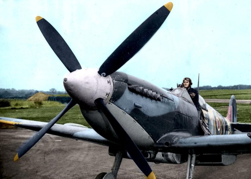 Spitfire mk2 самолет