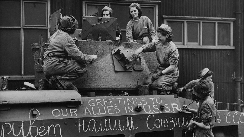 Ленд Лиз 2 мировая