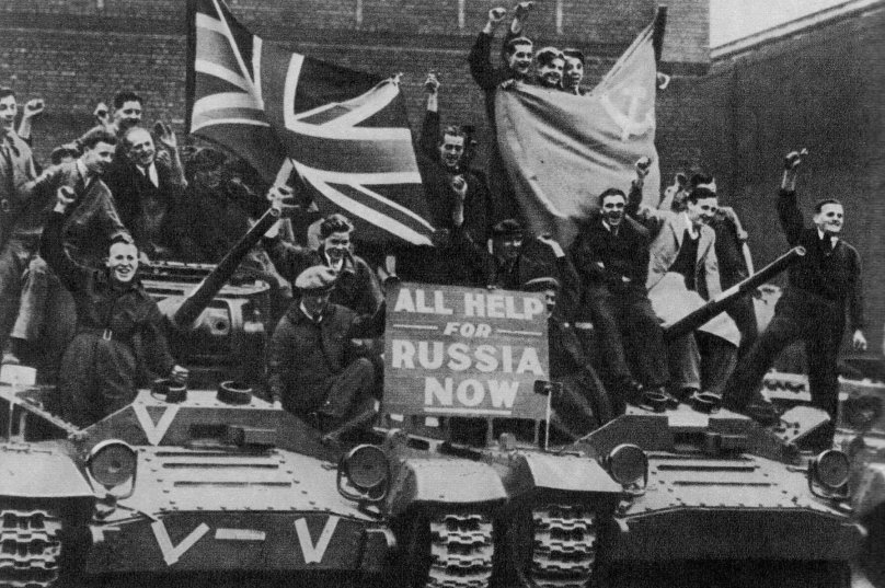 Ленд-Лиз для СССР 1941-1945