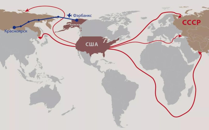 Карта поставок ленд Лиза