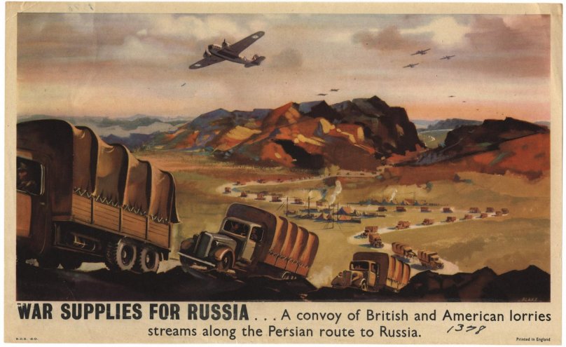 Трансиранский путь ленд-Лиз