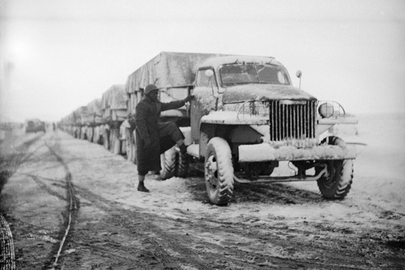 Студебеккер грузовик 1941