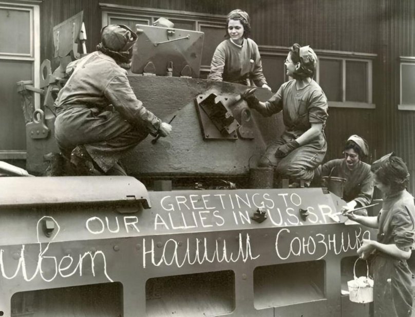 Ленд-Лиз для СССР 1941