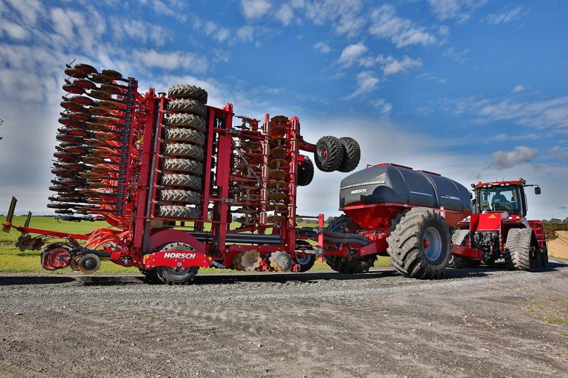 Сеялка Horsch pronto