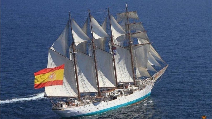 Баркентина Juan Sebastian Elcano