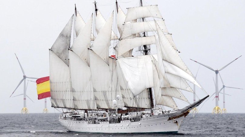 Баркентина Juan Sebastian Elcano