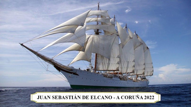 Шхуна Хуан Себастьян де Элькано