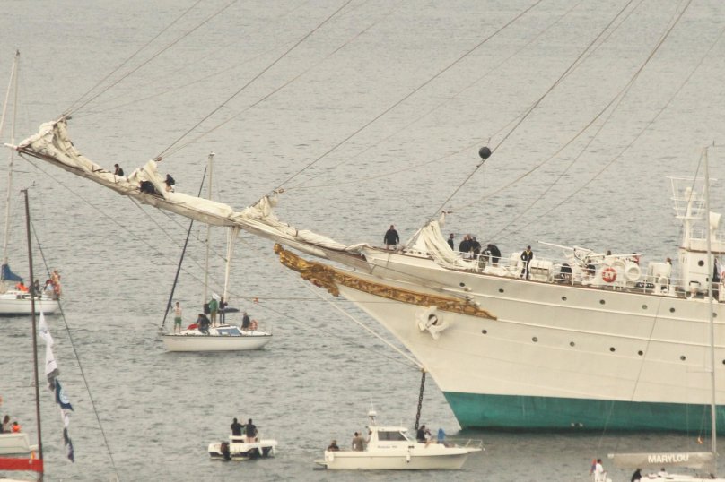 Шхуна Хуан Себастьян де Элькано