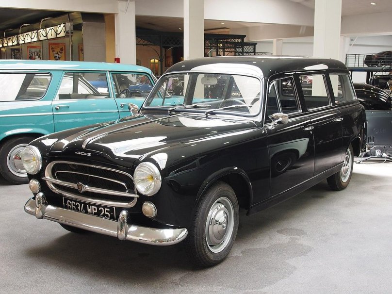 Peugeot 403 1955 универсал