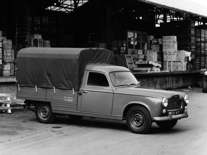 Peugeot 403 Pickup 4x4