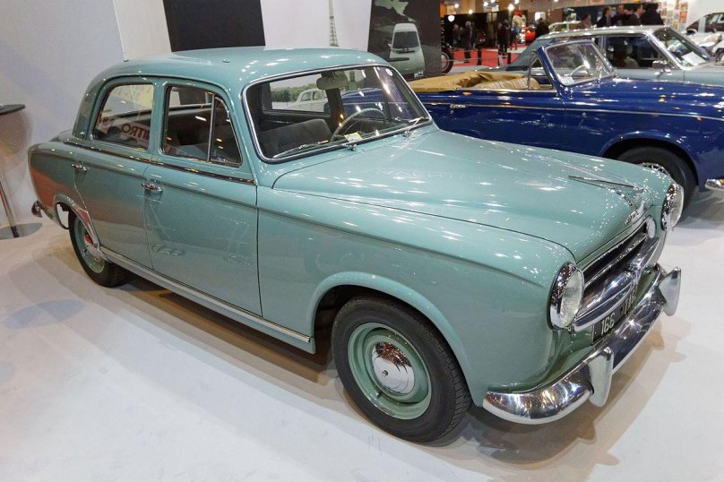 1956 Peugeot 403 Brochure