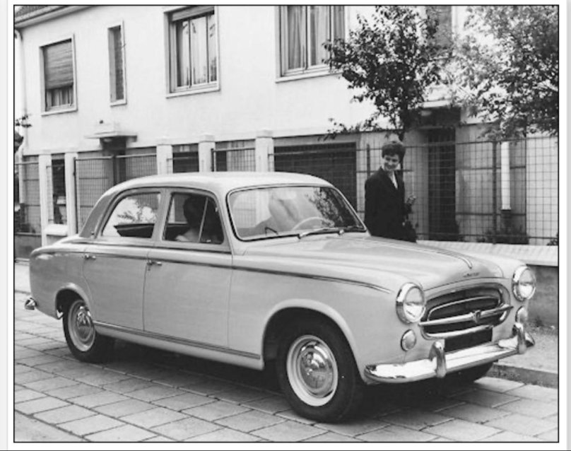 Peugeot 403 1955