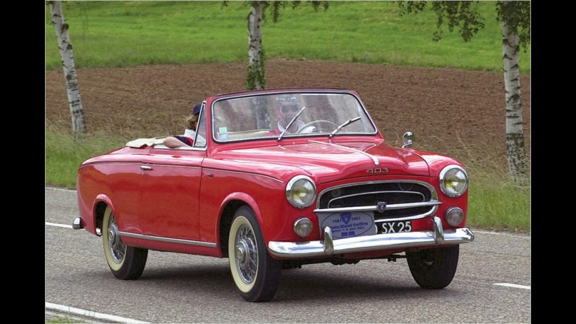 Peugeot 403 1955 кабриолет