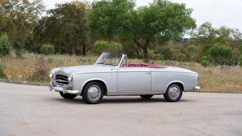 Peugeot 403 Convertible