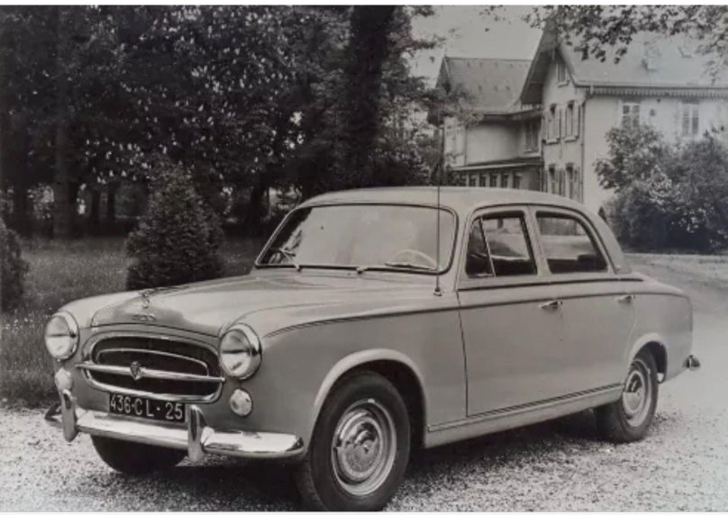 Peugeot 403 1957