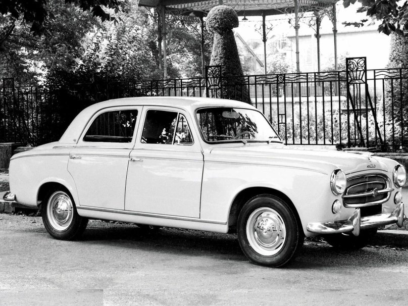 Peugeot 403 год 1970