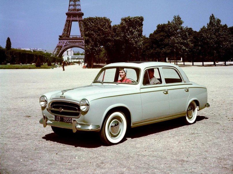 Peugeot 403 1955