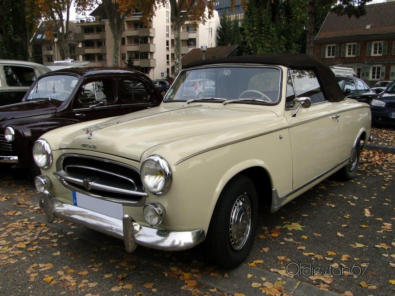 Peugeot 403 Convertible