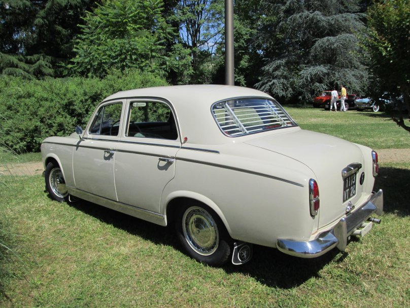Peugeot 1958