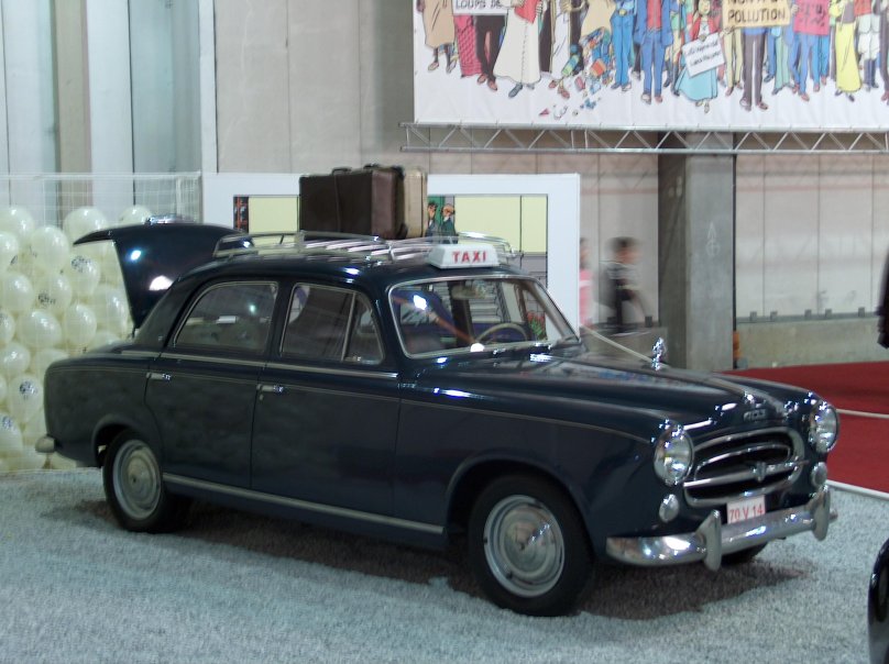 Peugeot 1960s
