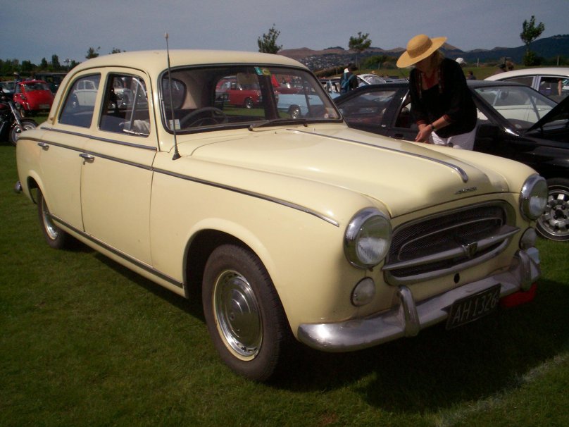 Peugeot 1960