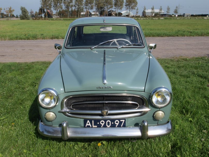 Peugeot 1958