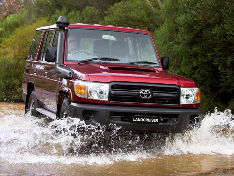 Toyota Land Cruiser 76