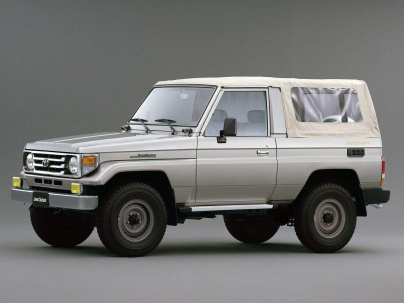 Toyota Land Cruiser 70