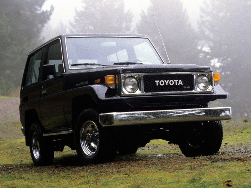 Toyota Land Cruiser 1985