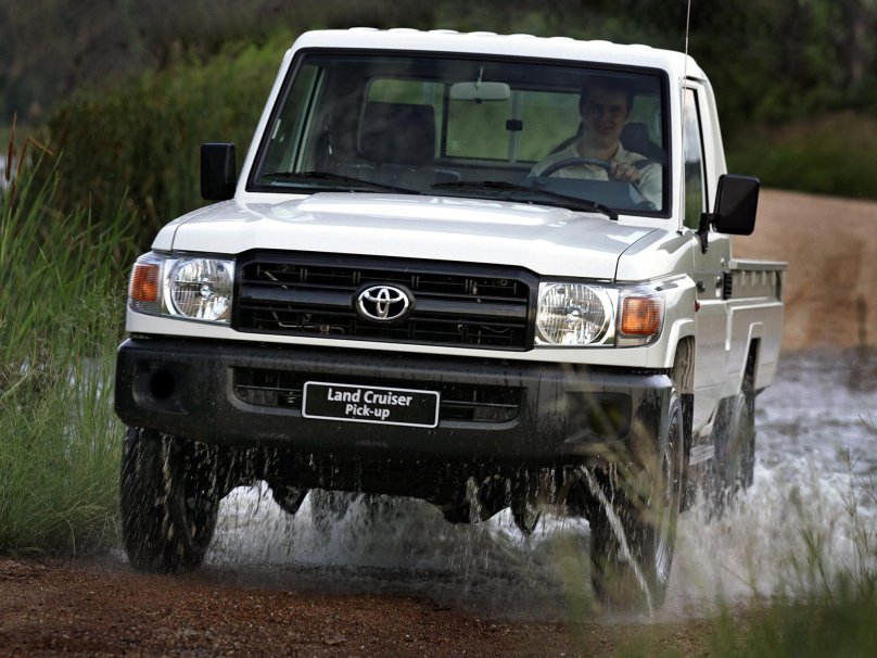 Toyota ленд Крузер 70