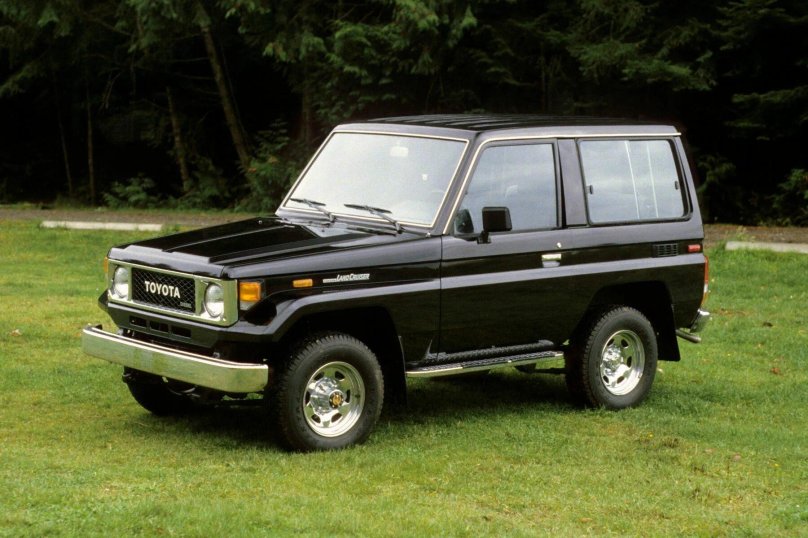 Toyota ленд Крузер 70