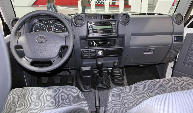Toyota Land Cruiser 70 Interior