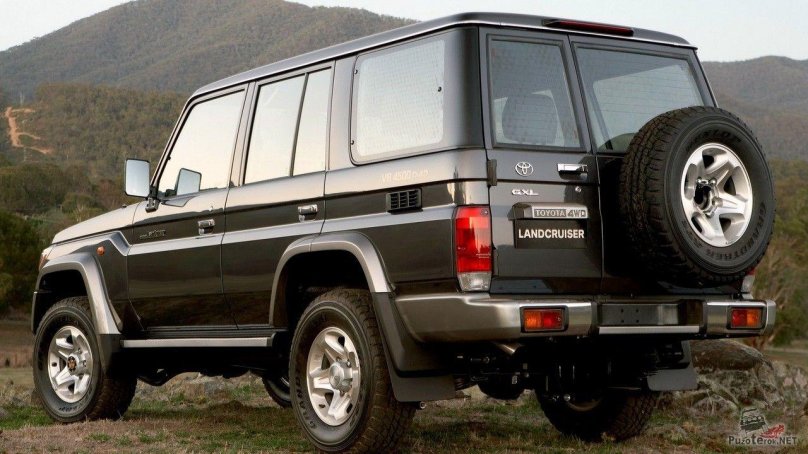 Toyota Land Cruiser Prado 70