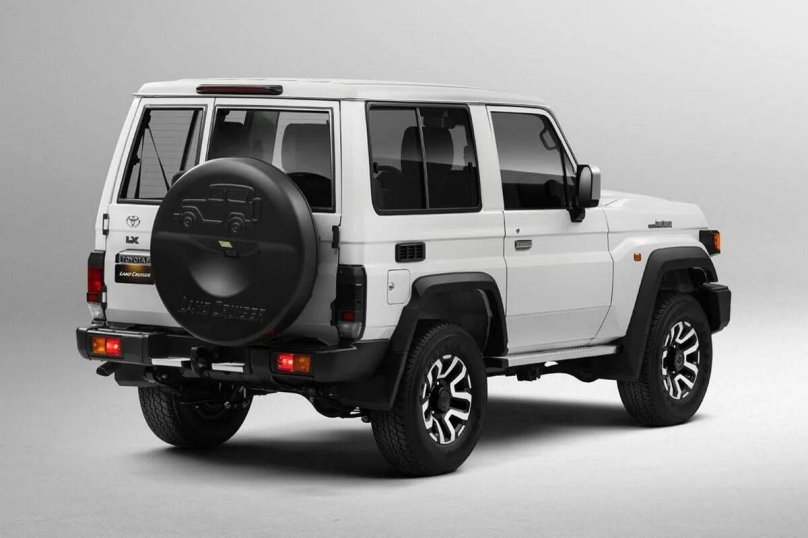 Toyota Land Cruiser 70 2024