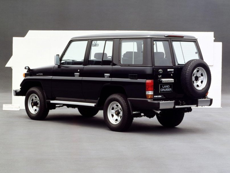 Toyota Land Cruiser 1984
