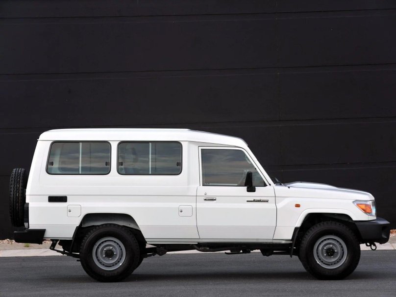 Toyota Land Cruiser j70 Wagon