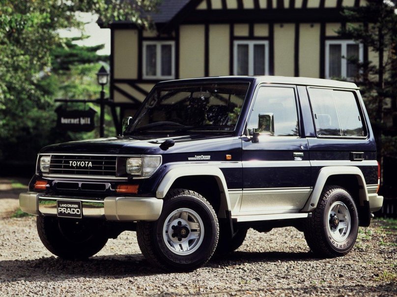 Toyota Land Cruiser Prado 70