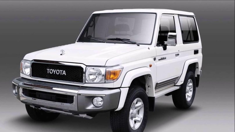 Toyota Land Cruiser 70 2021