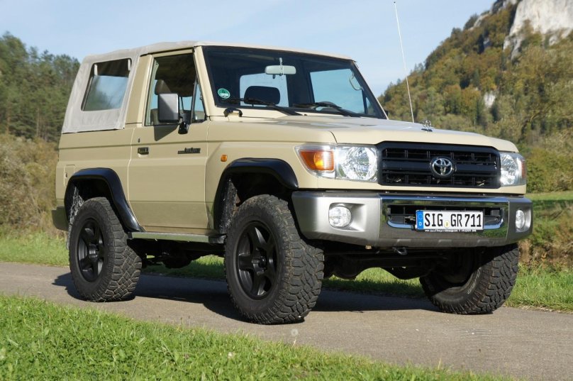 Тойота ленд Крузер 70