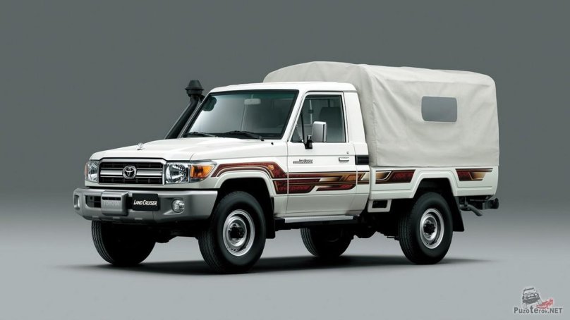 Toyota Land Cruiser Pickup j79
