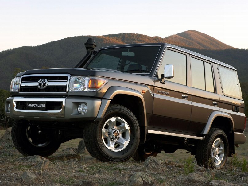 Toyota Land Cruiser 70 новый