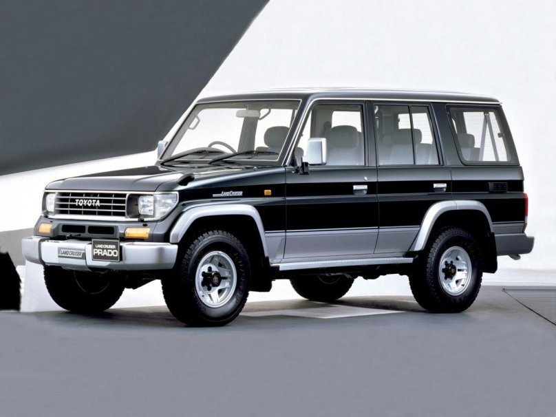 Toyota Land Cruiser Prado 70