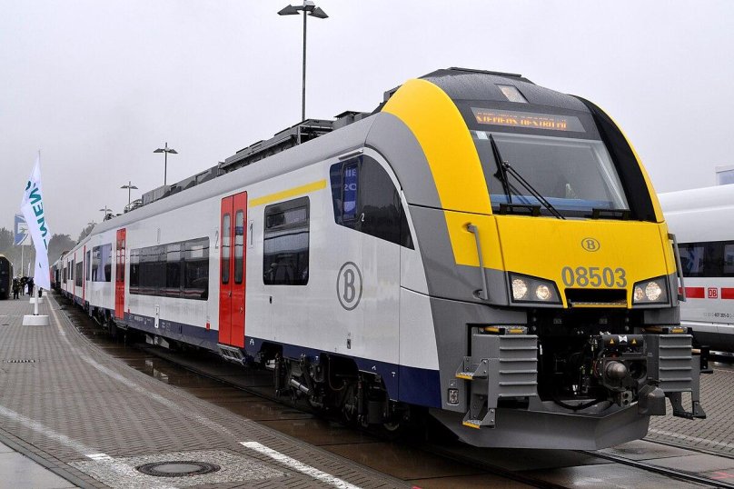 Поезде Siemens Desiro ml