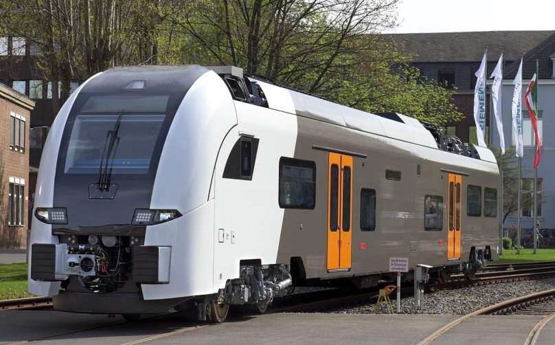 Двухэтажный Siemens Desiro