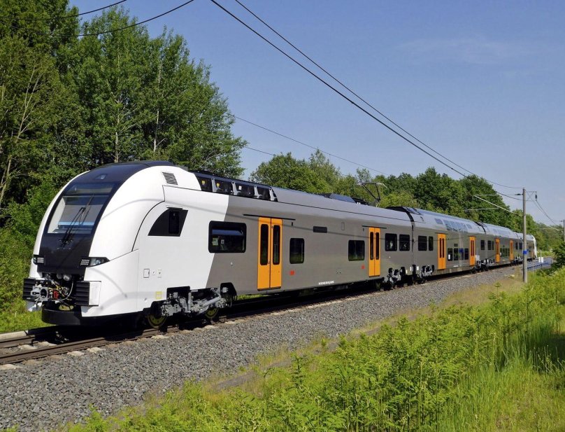 Двухэтажный Siemens Desiro