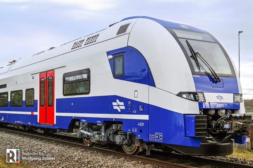 Поезде Siemens Desiro ml