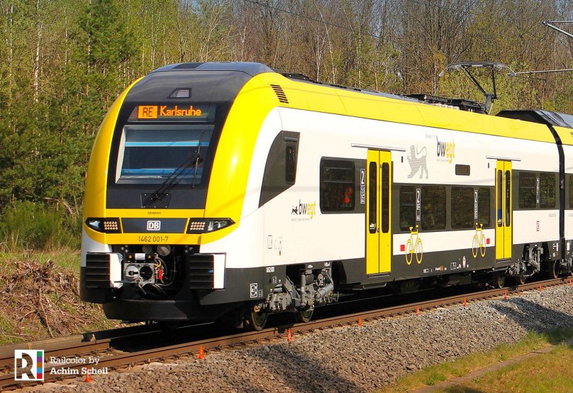 Siemens Desiro Ласточка