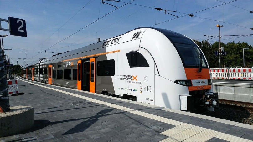 Электропоезда Сименс Дезиро