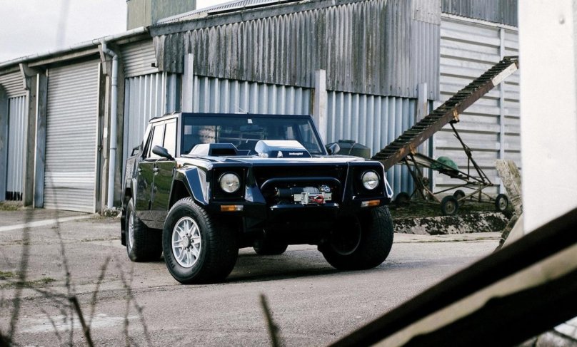 Lamborghini lm002 бригада