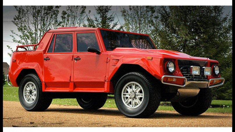 Lamborghini lm002 6x6